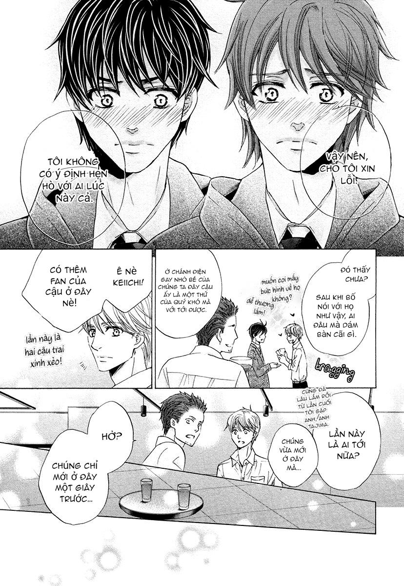 Đọc truyện Tôi Đang Bị Hai Người Con Trai Nhắm Đến - Chapter 10