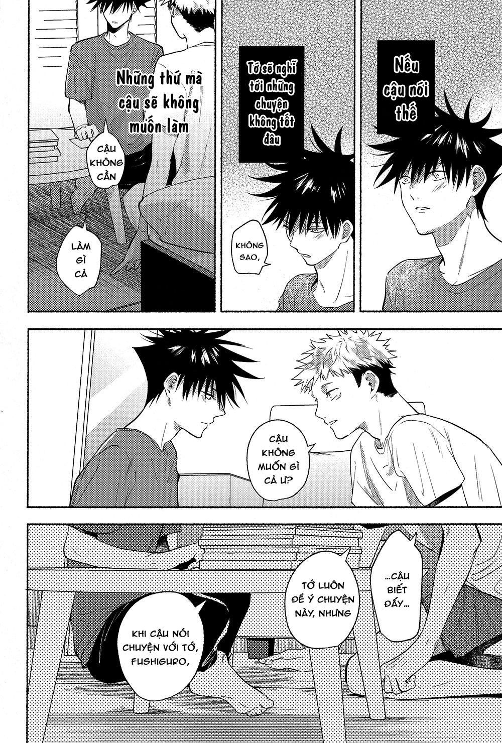 Đọc truyện Tuyển Tập Oneshot Của Cá Mặn Mòi - Chapter 12.1