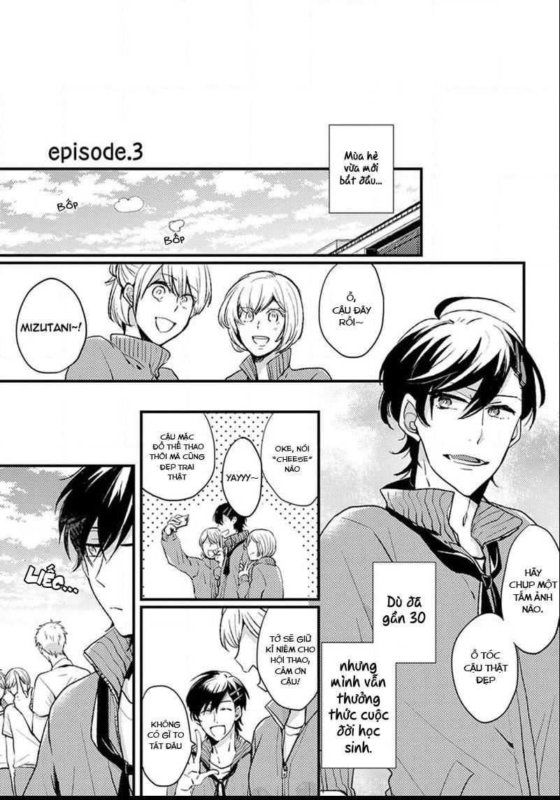 Đọc truyện Cậu học trò hư hỏng và thầy giáo bám đuôi - Chapter 3