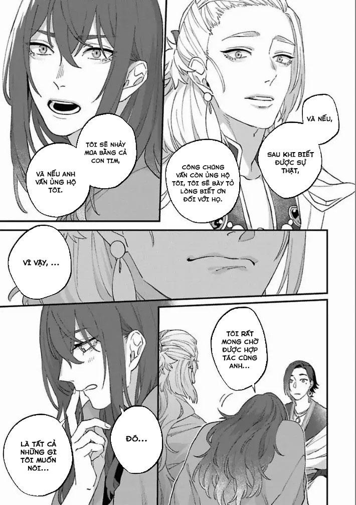 Đọc truyện [Hoàn] Shishi Ni Odoroko - Chapter 5