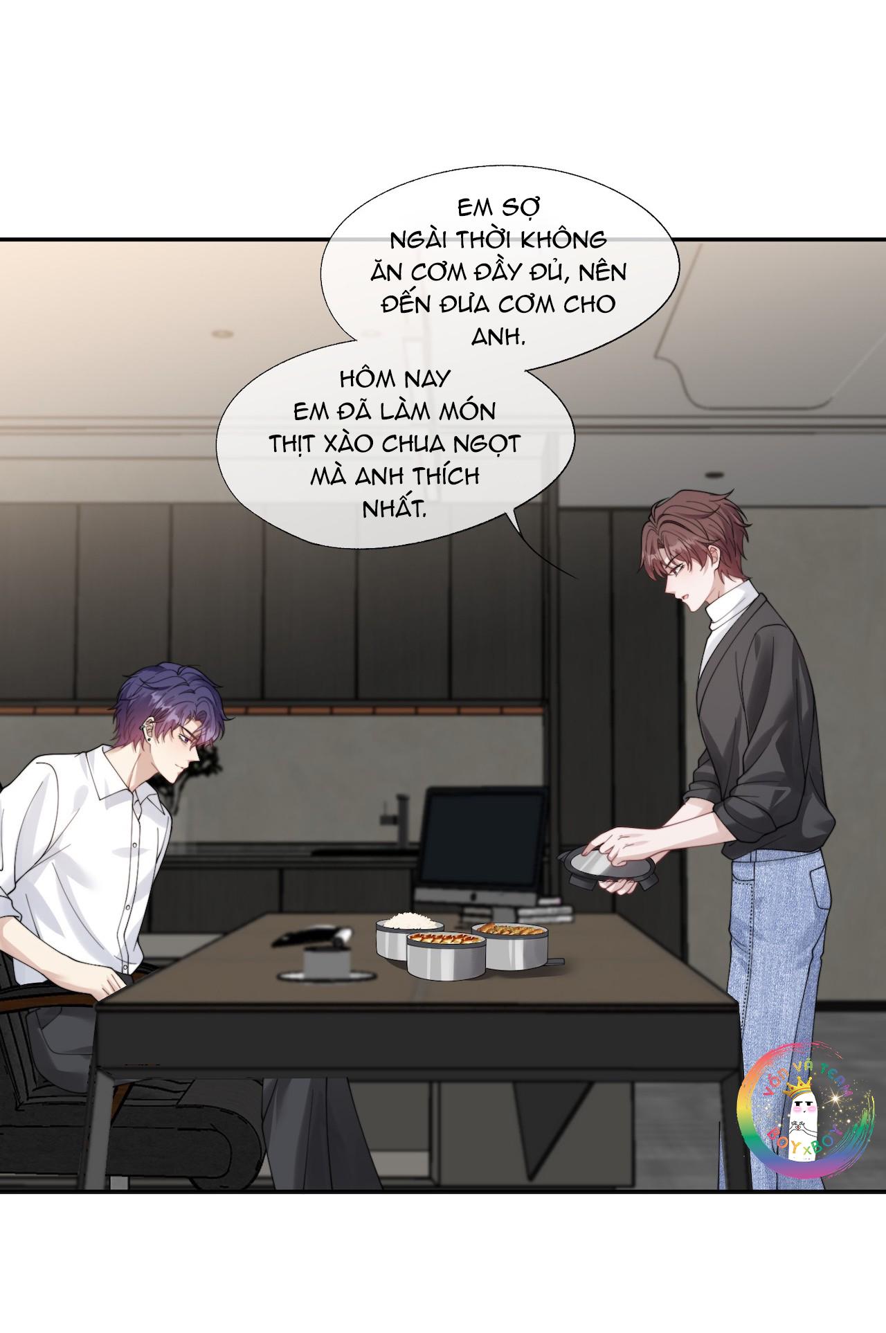 Đọc truyện (END) Gài Bẫy Ác Khuyển - Chapter 32