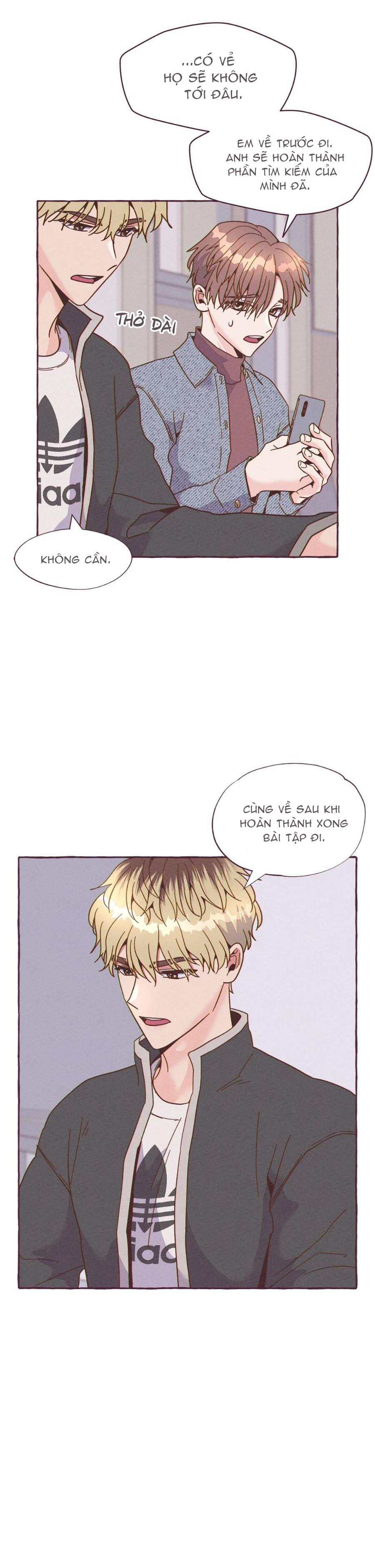 Đọc truyện Dự Báo Thời Tiết Ngày Mai Sẽ Nắng - Chapter 9