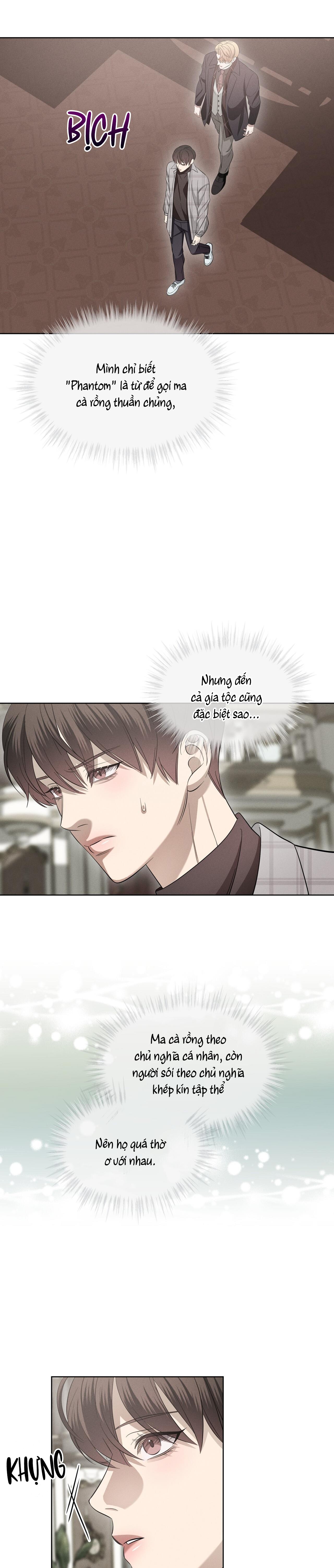 Đọc truyện ĐÊM SĂN Ở LONDON - Chapter 45