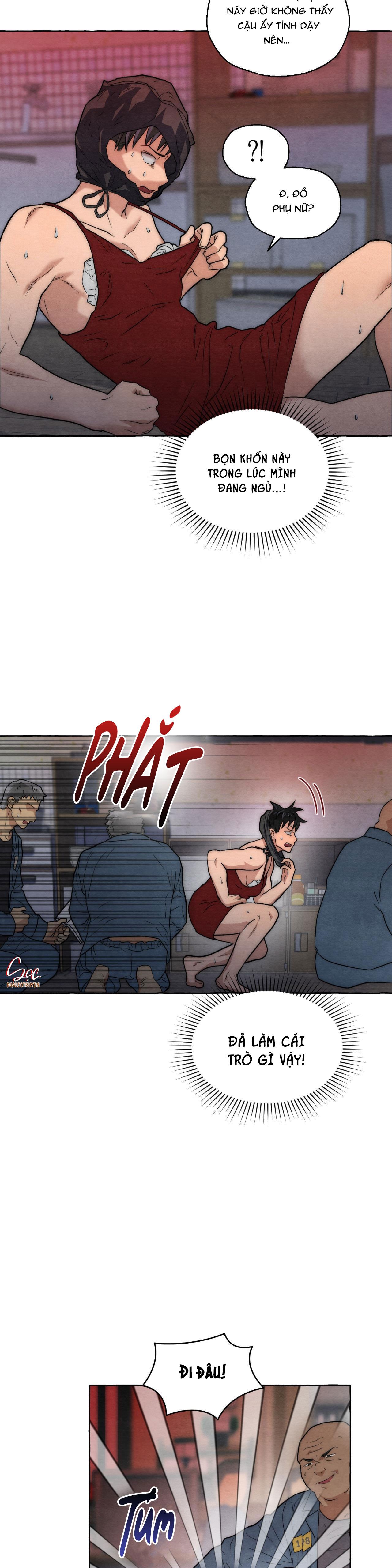Đọc truyện NHỮNG CON CHÓ TRONG TÙ - Chapter 7