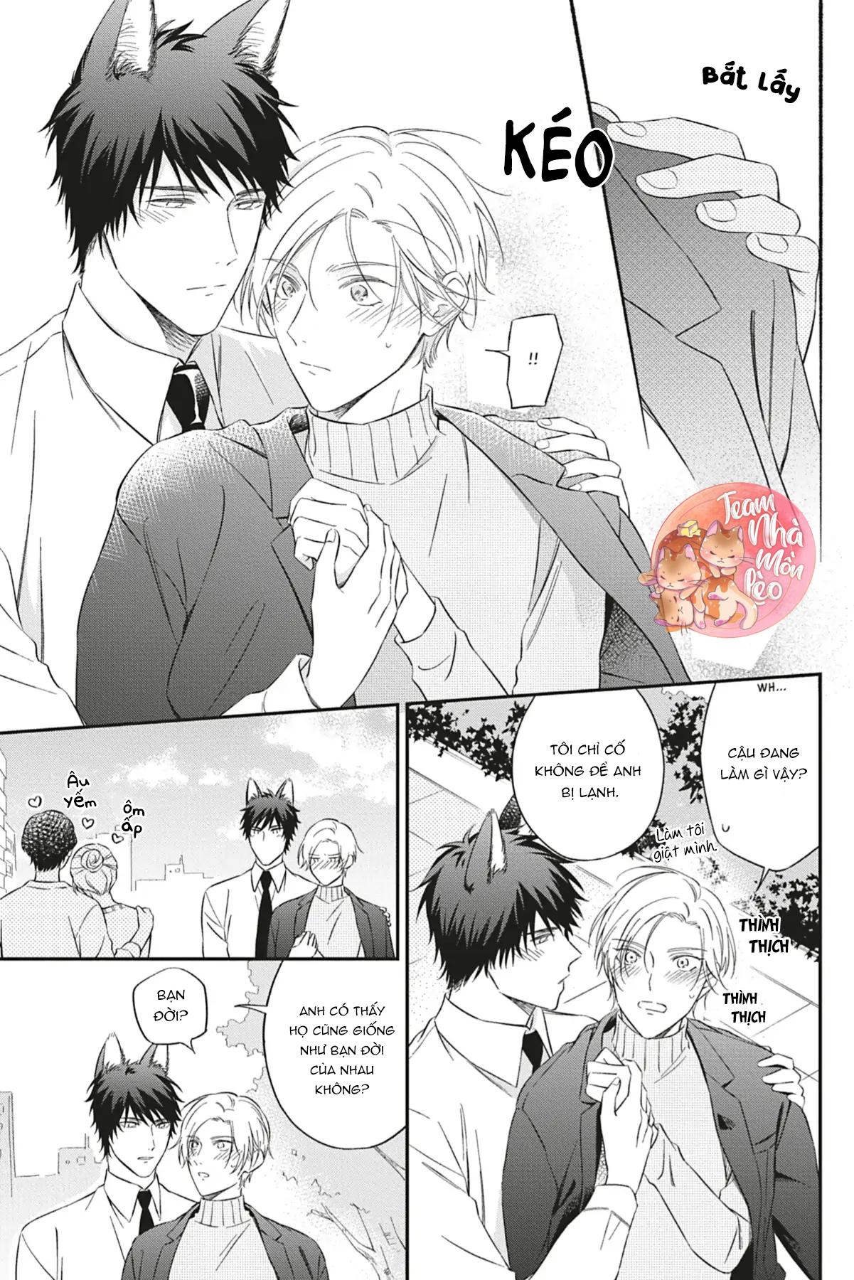 Đọc truyện TÌNH YÊU NƠI ANH - Chapter 3