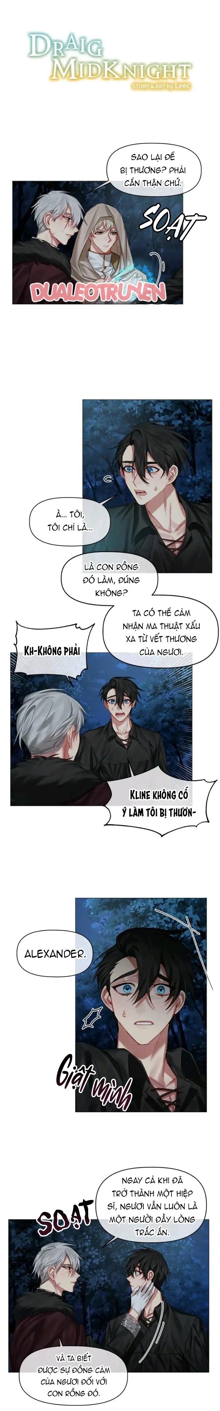 Đọc truyện [Hoàn] Chàng Hiệp Sĩ Và Rồng Vàng - Chapter 22