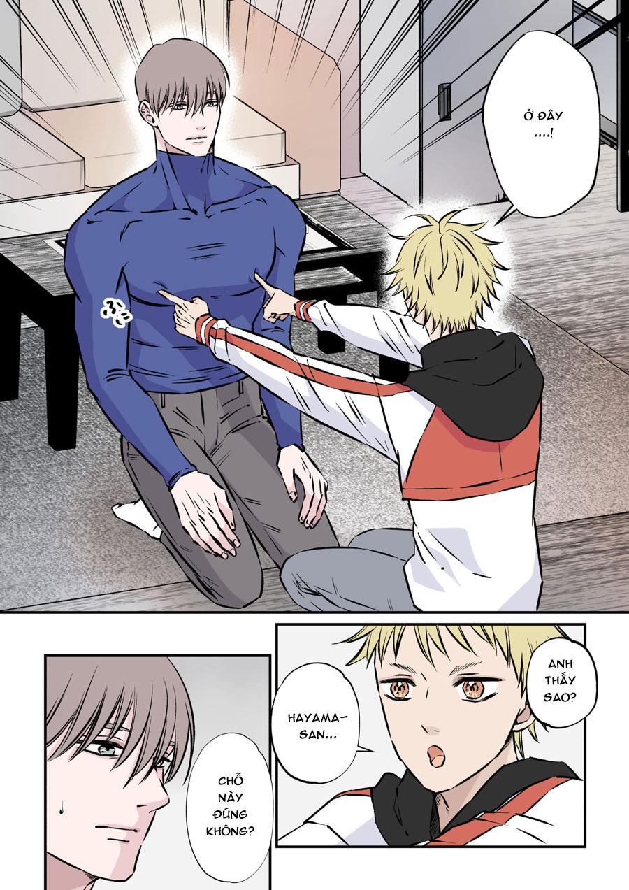 Đọc truyện Tình yêu mù quáng - Chapter 1