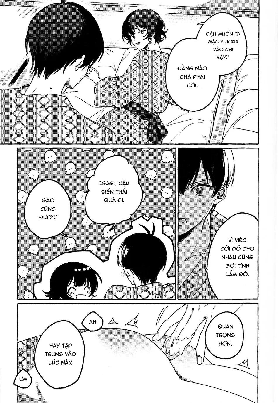 Đọc truyện Blue Lock Dj - Chapter 15