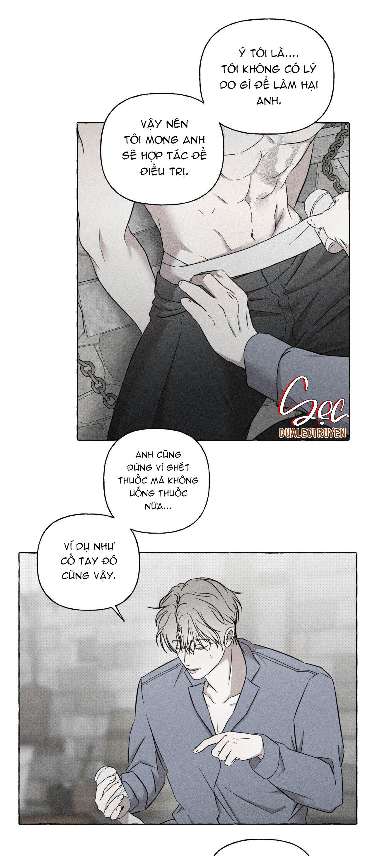Đọc truyện XƯƠNG VÀ CÁNH HOA - Chapter 3