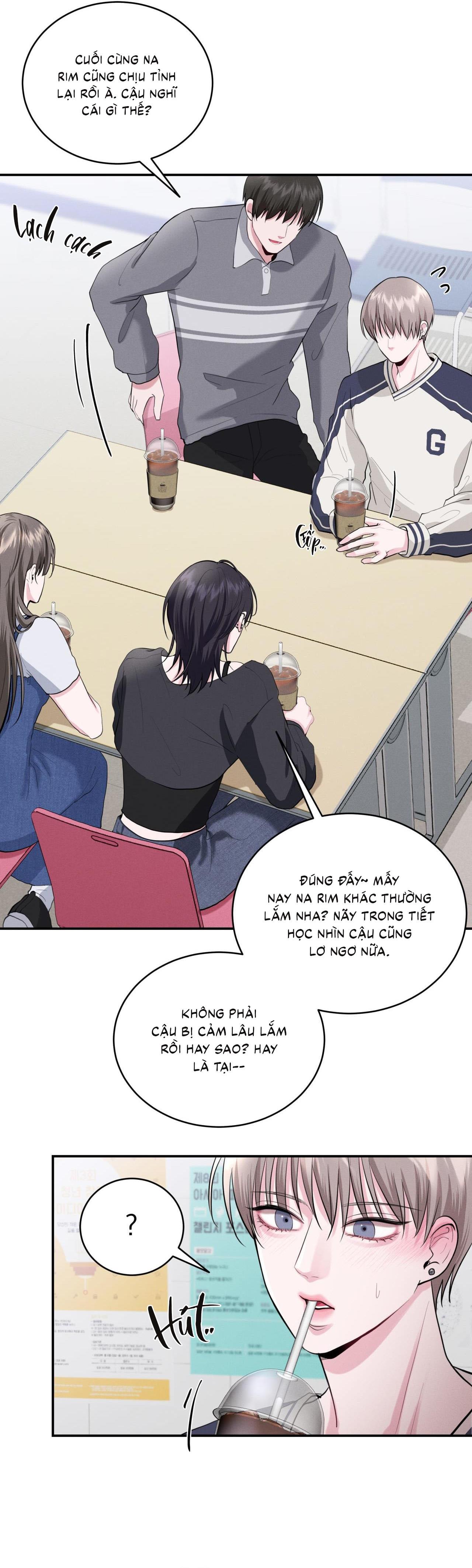 Đọc truyện  Làm Tình Cũng Cần Luyện Tập Nữa Sao?! - Chapter 10