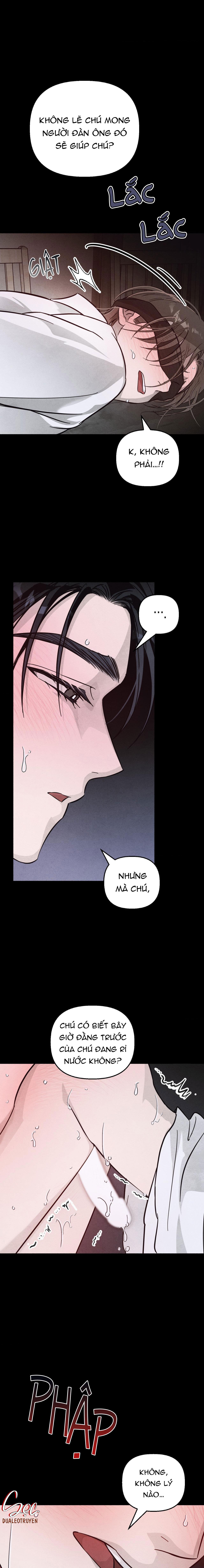 Đọc truyện ĐẦM LẦY TRẮNG - Chapter 5