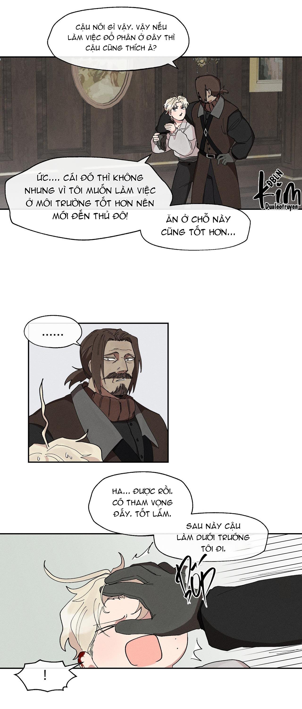 Đọc truyện QUÁI THÚ CỦA BAHAL - Chapter 4