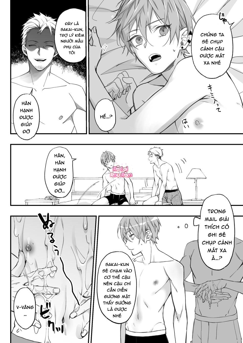 Đọc truyện Tuyển Tập BL 18 theo yêu cầu nhà Rô Lai - Chapter 67.1