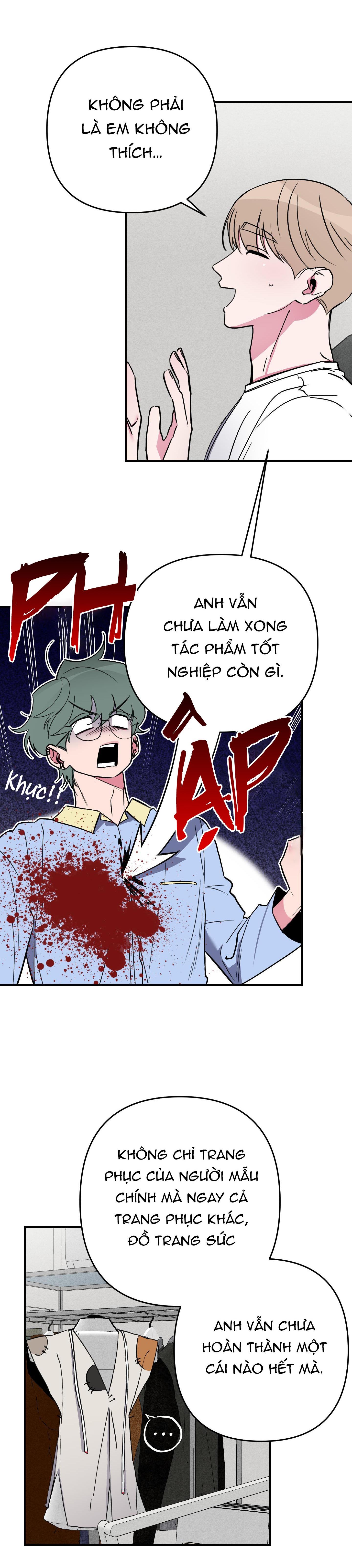 Đọc truyện ANH, HÌNH NHƯ EM TĂNG CÂN RỒI - Chapter 34