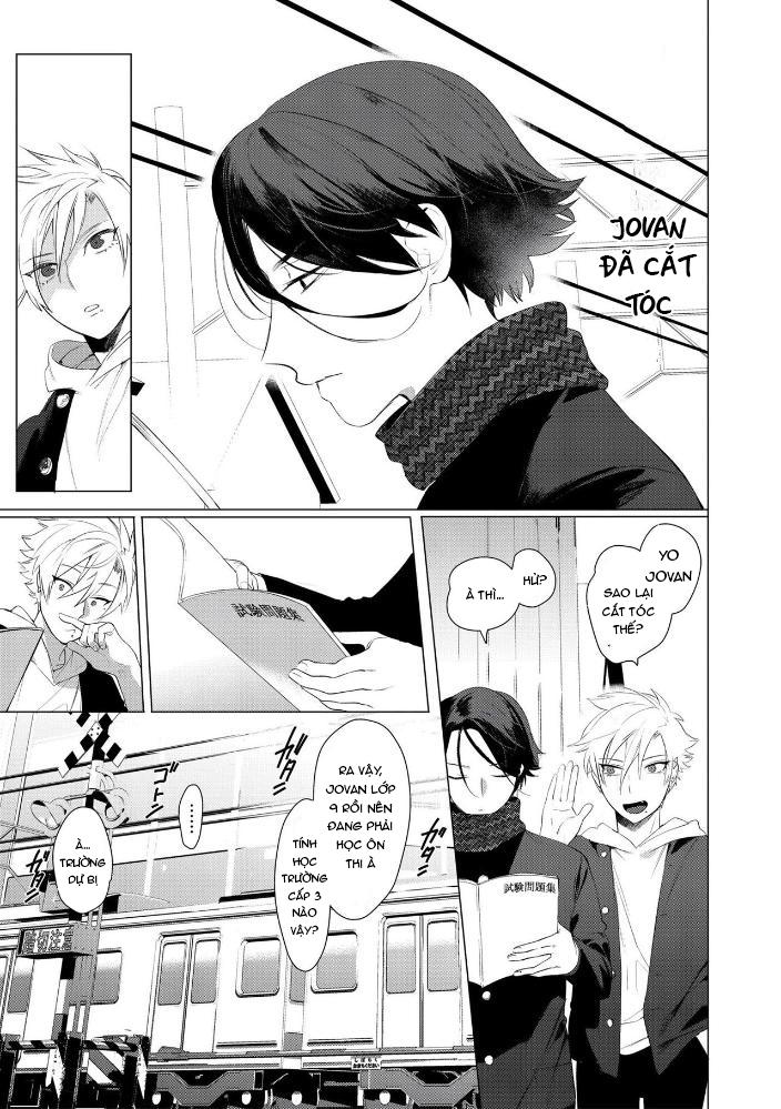 Đọc truyện Hiếp chết lỗ đít của thằng đầu gấu - Chapter 9