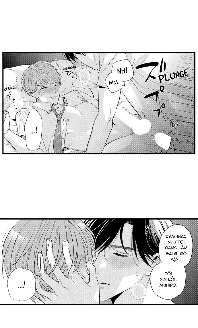 Đọc truyện Khi Thần Tượng Trở Thành Người Yêu Ghen Tuông - Chapter 9