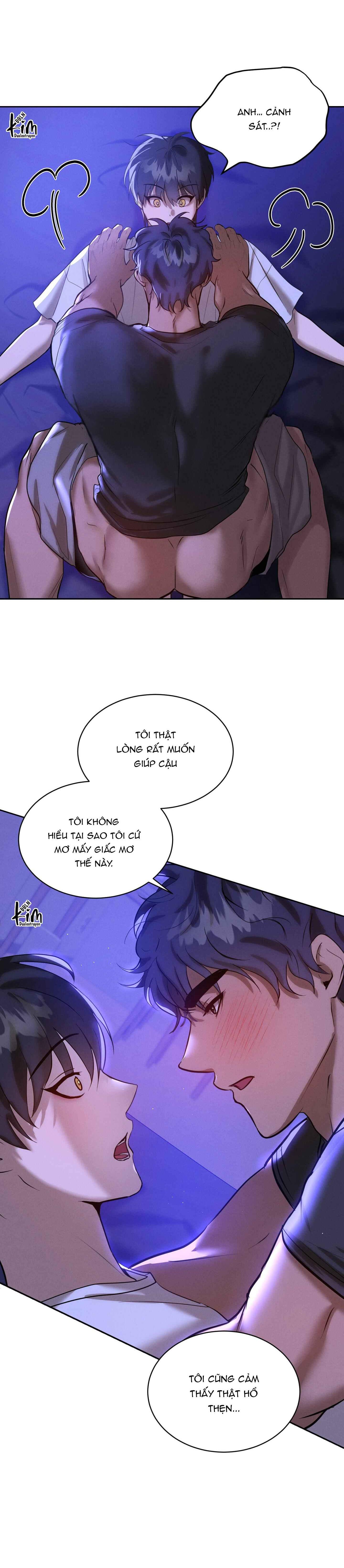 Đọc truyện TÔI CŨNG MUỐN LÀM MỘNG MA - Chapter 17