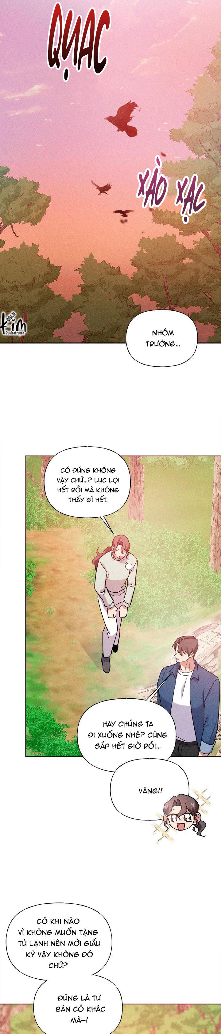 Đọc truyện TÌNH YÊU KHÔNG TỔN THẤT - Chapter 27