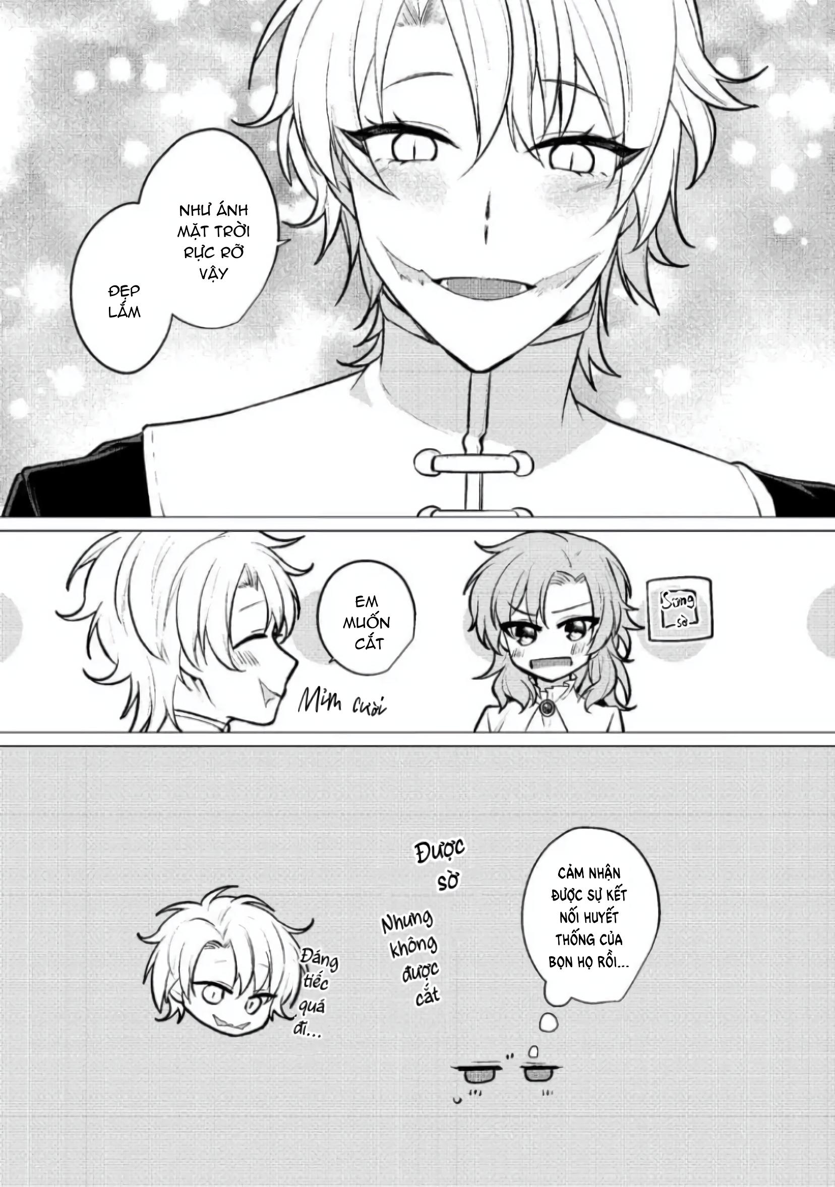 Đọc truyện Bữa tối phóng túng của các hoàng tử - Chapter 6.5