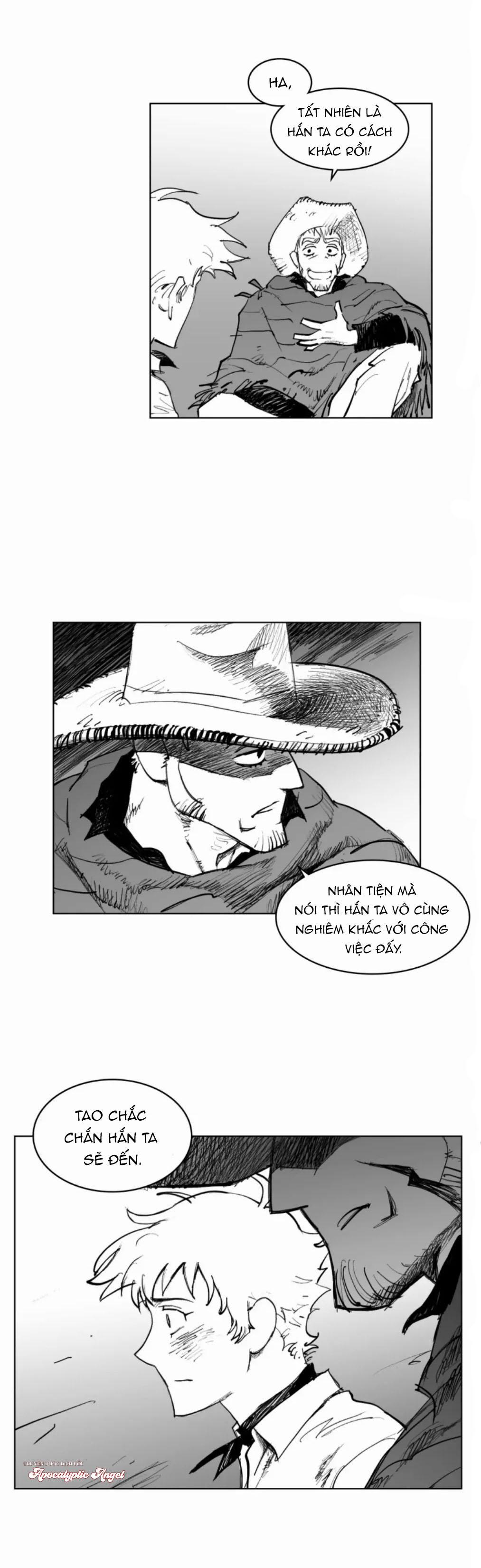 Đọc truyện [END] Giữa Lằn Sinh Tử - Chapter 13