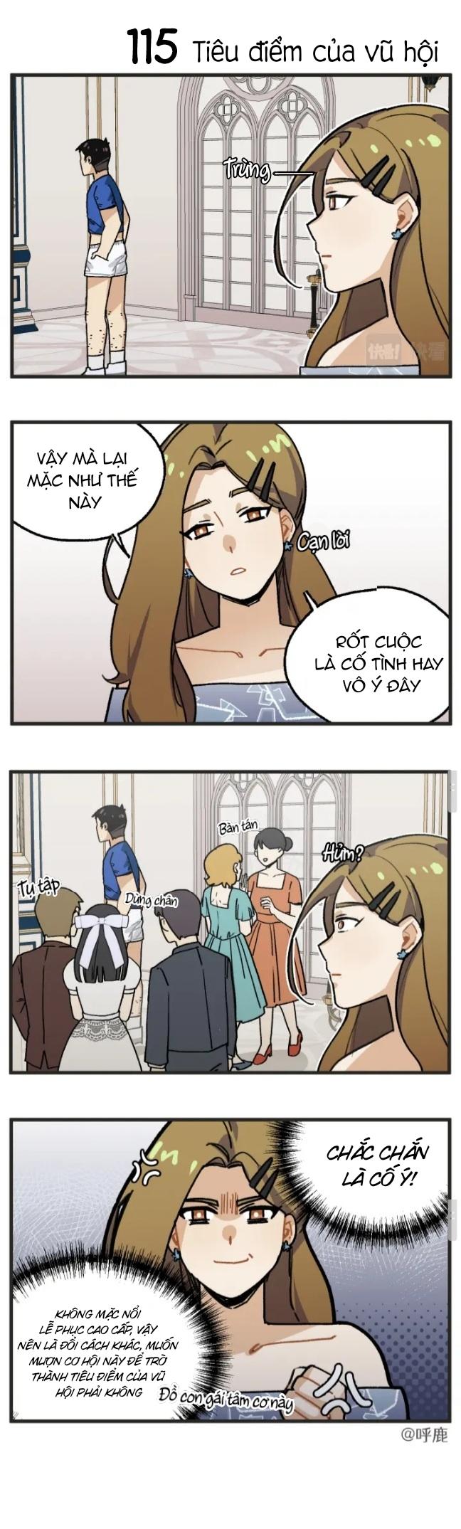 Đọc truyện Xuyên Việt Trở Thành Nữ Chính Marry Sue - Chapter 17