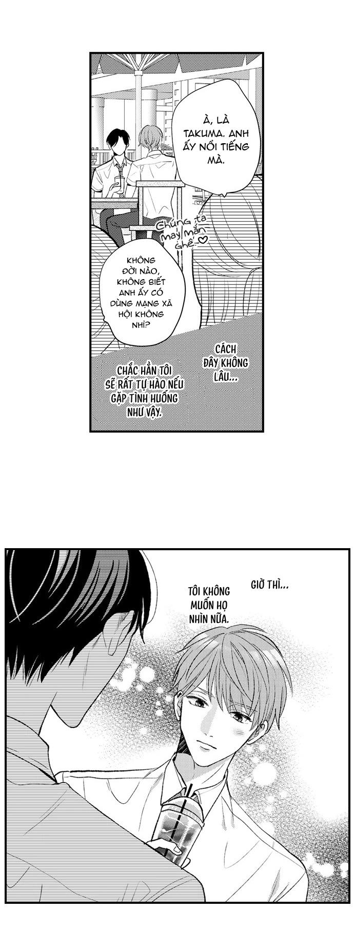 Đọc truyện Khi Thần Tượng Trở Thành Người Yêu Ghen Tuông - Chapter 8