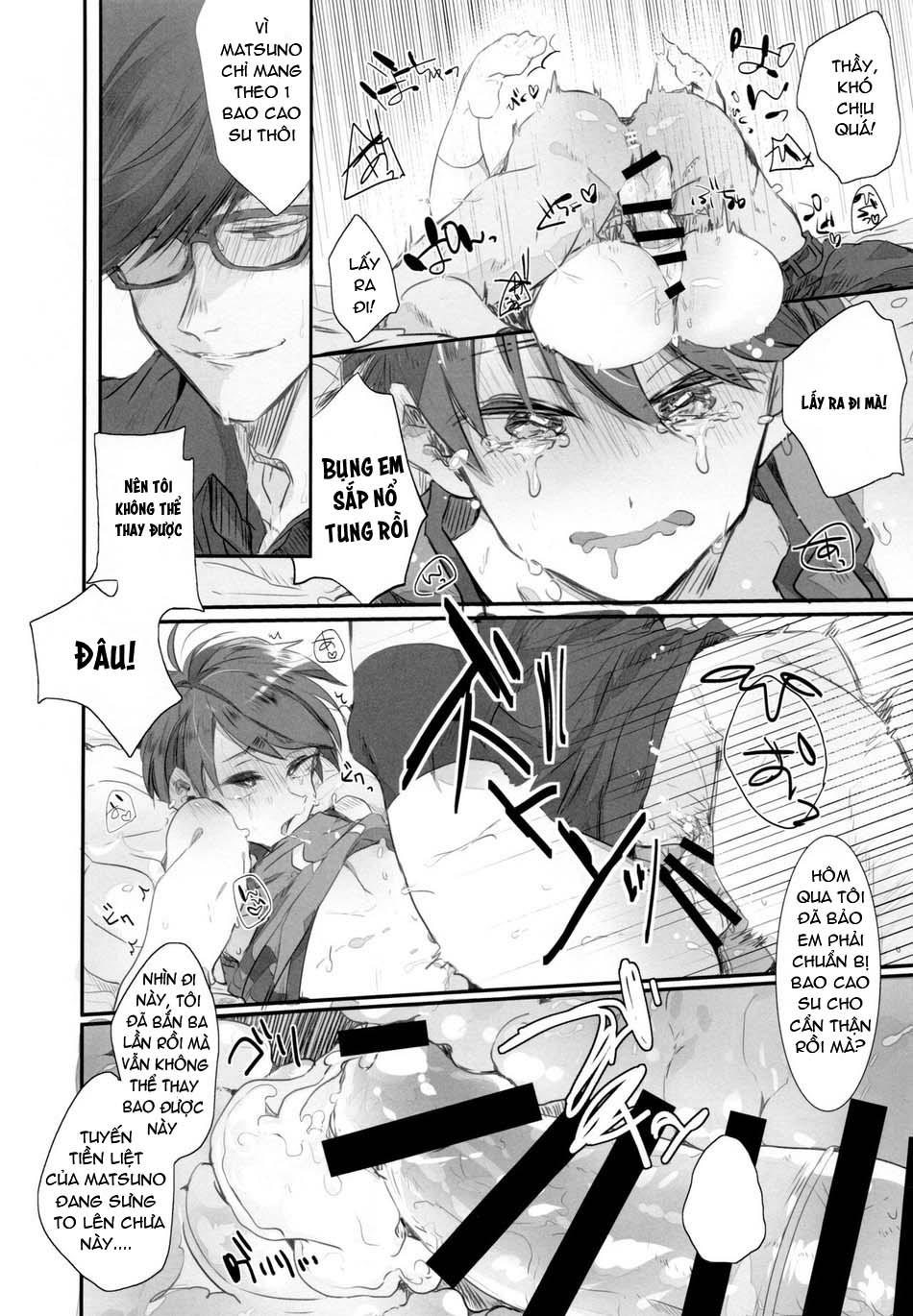 Đọc truyện Nơi husbando của bạn bị đụ ná thở - Chapter 135