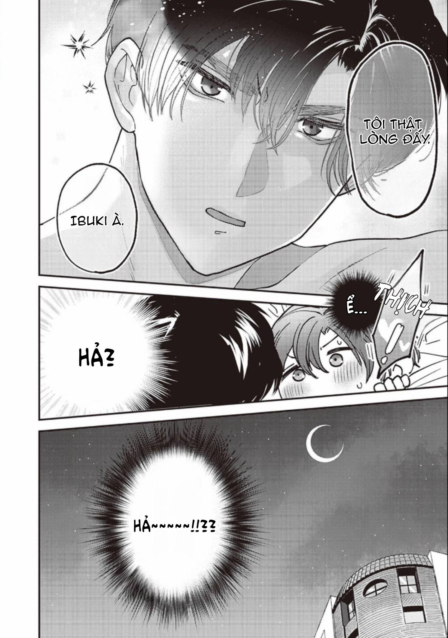 Đọc truyện Tôi được yêu bởi một tên trai tân - Chapter 2