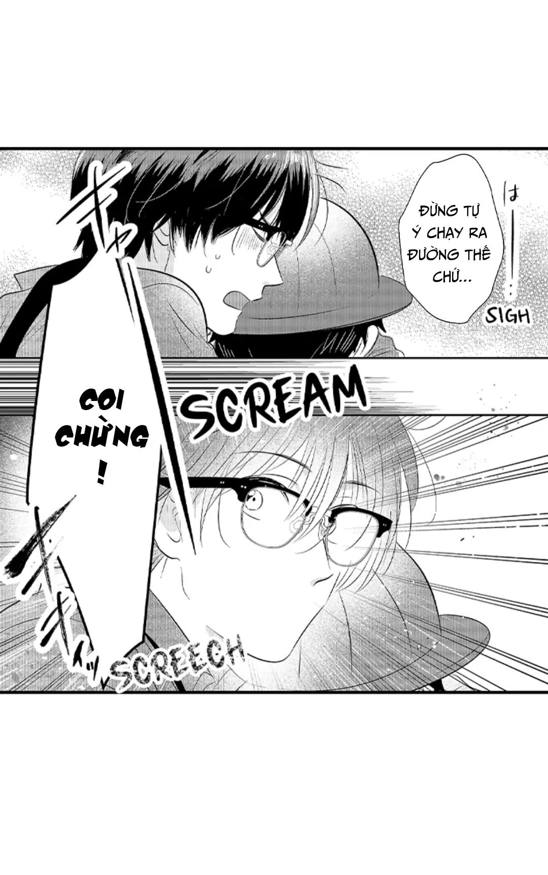 Đọc truyện Yatara yarashii fukami kun - Chapter 20