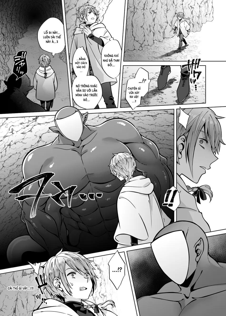Đọc truyện Ở đây có yaoi hơi bị choáy - Chapter 271