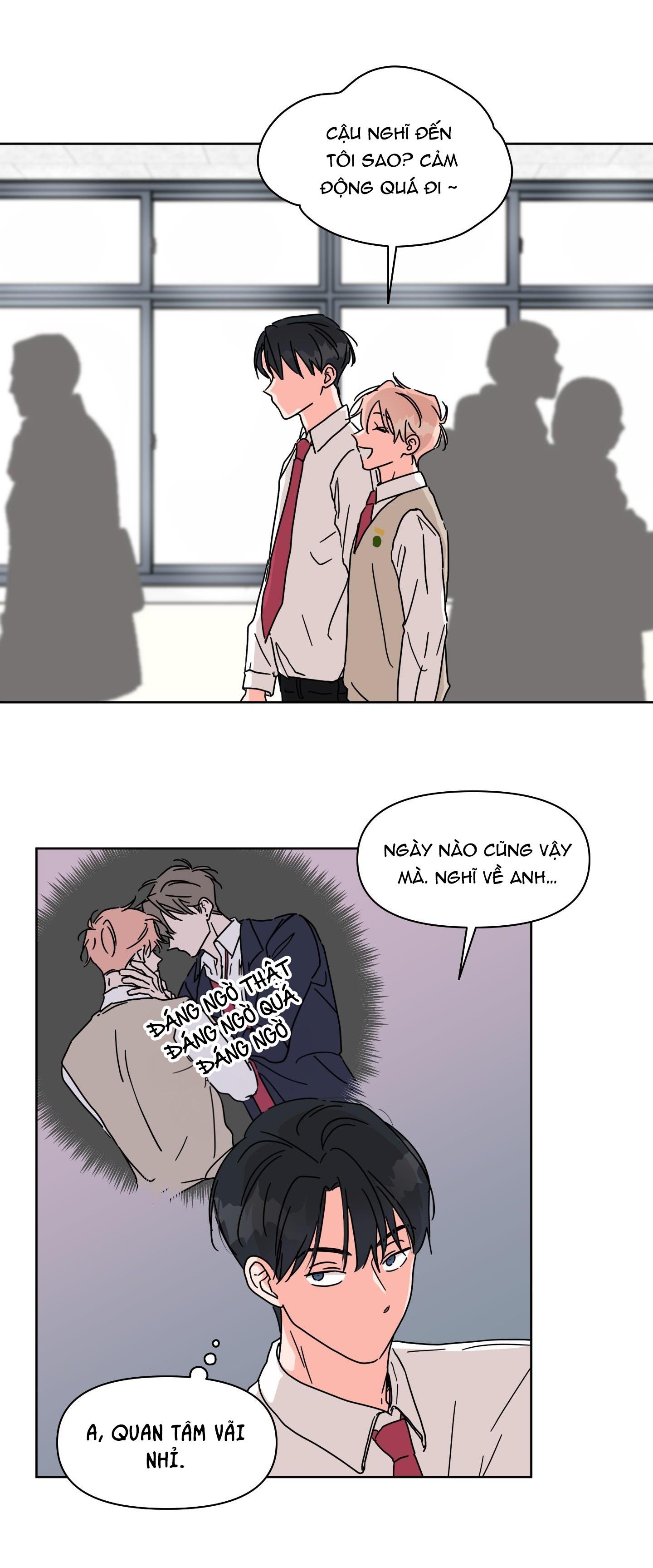 Đọc truyện BL NGẮN TUYỂN CHỌN - Chapter 25.5