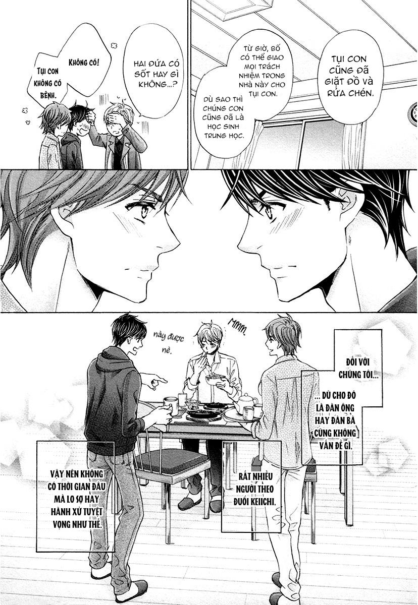 Đọc truyện Futari no Musuko ni Nerawarete Imasu - Chapter 9.5