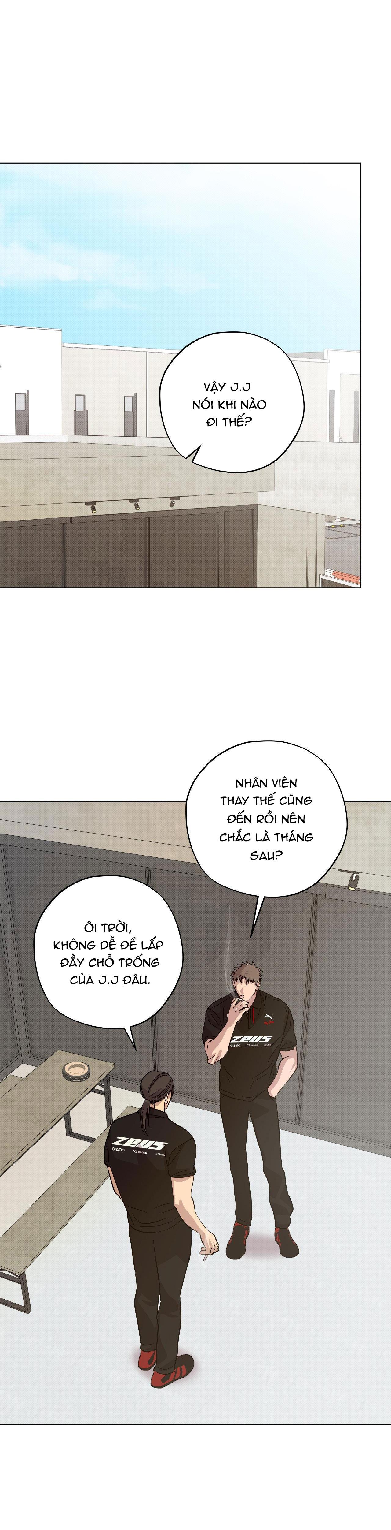 Đọc truyện CUỘC ĐUA CUỒNG NHIỆT - Chapter 11
