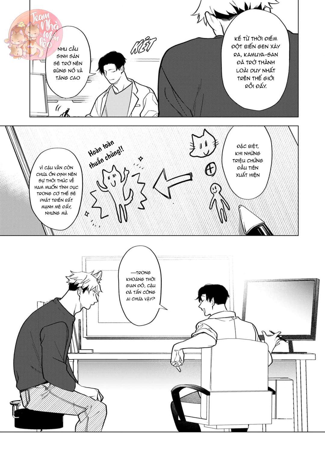 Đọc truyện Oneshot BL Từ Nhiều Tác Giả - MLèo Dịch - Chapter 179
