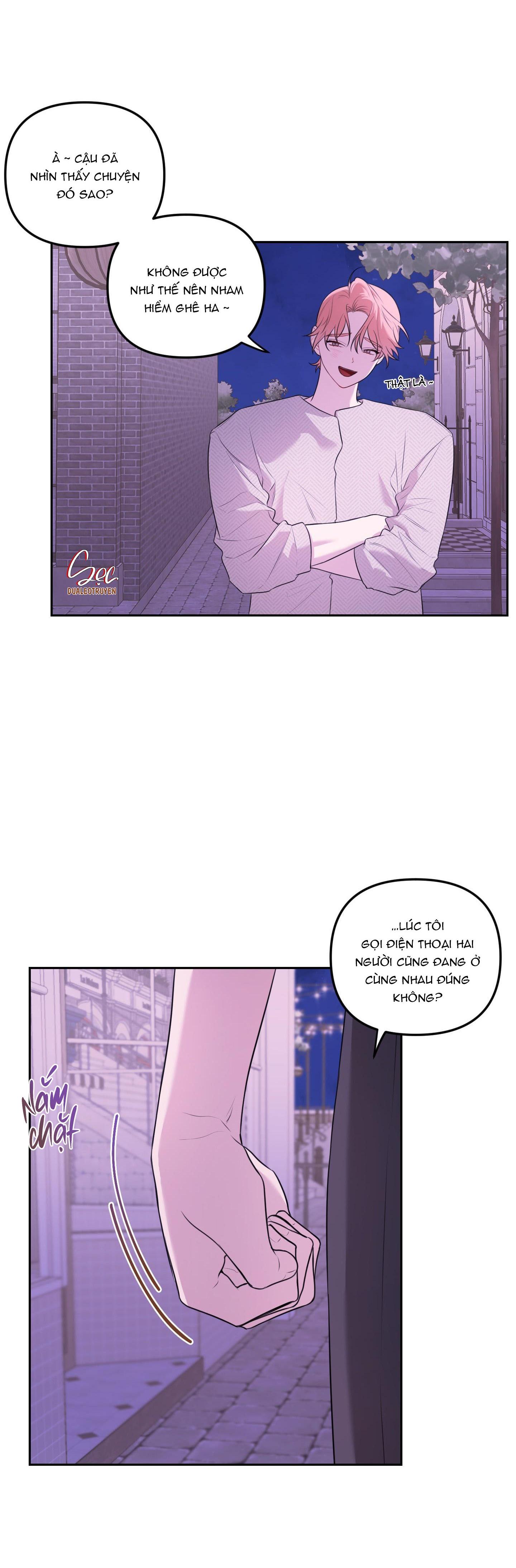 Đọc truyện VƯỜN HOA - Chapter 21