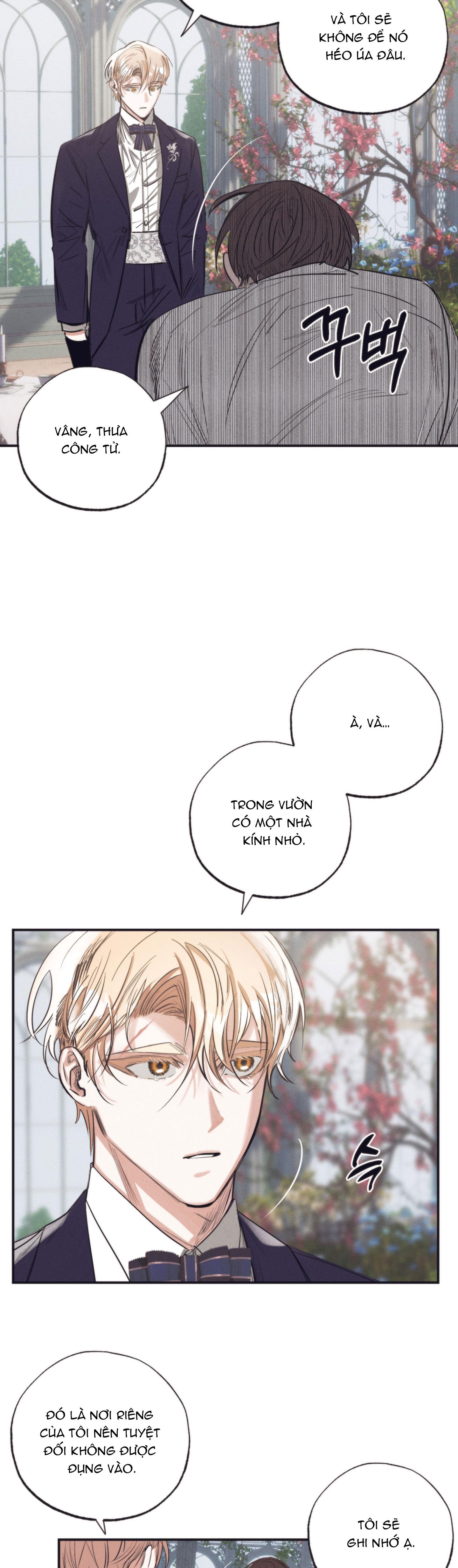 Đọc truyện VƯỜN HOA CỦA ESTHER - Chapter 2