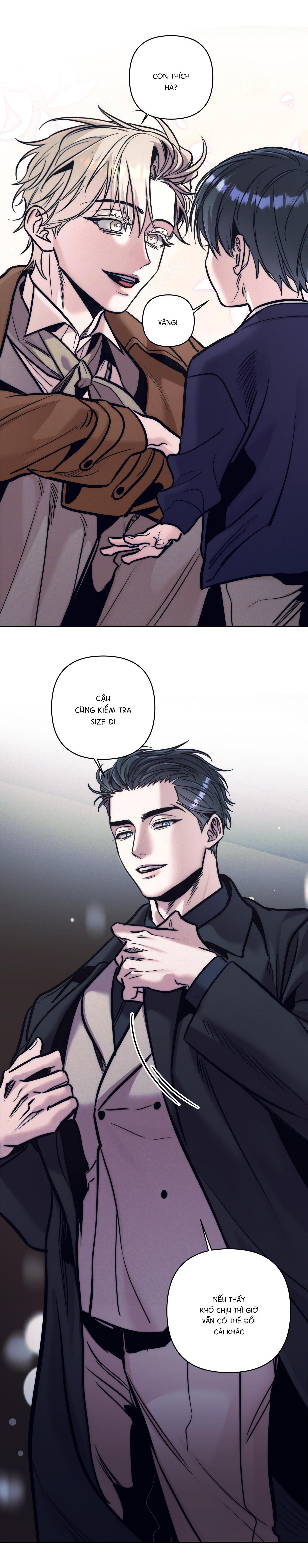 Đọc truyện Stigma - Chapter 17