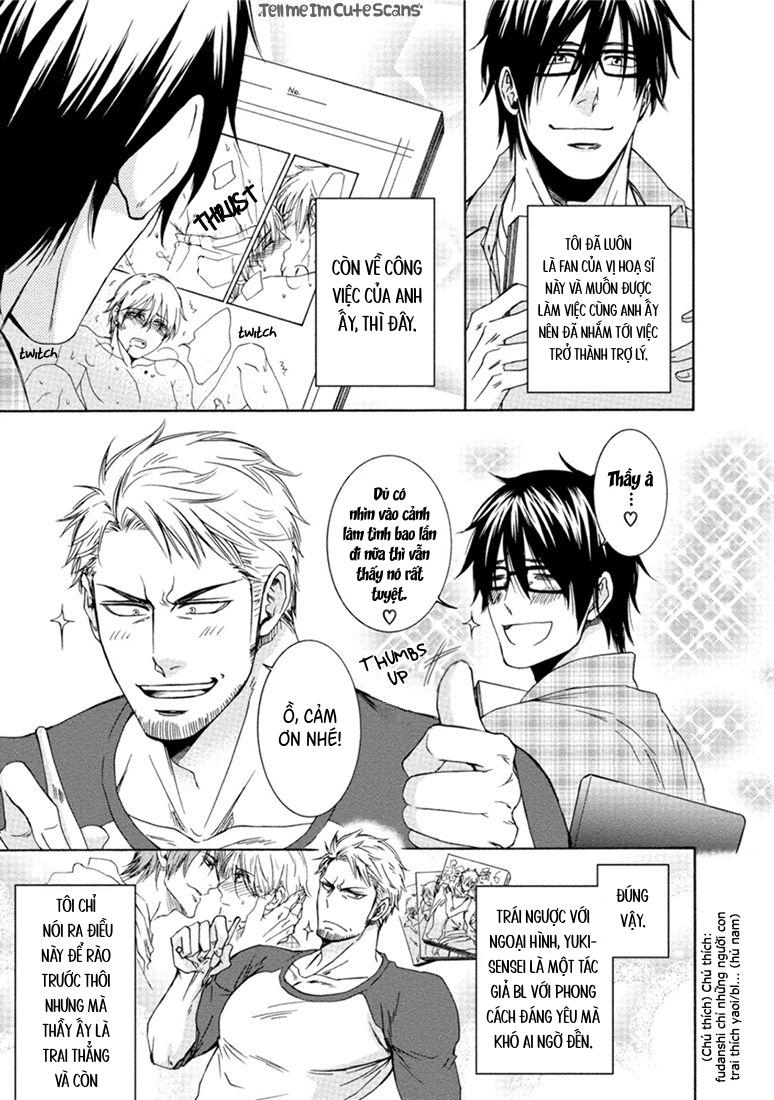 Đọc truyện Tình huống dở khóc dở cười của Harukawa-kun và Yuki-sensei - Chapter 1