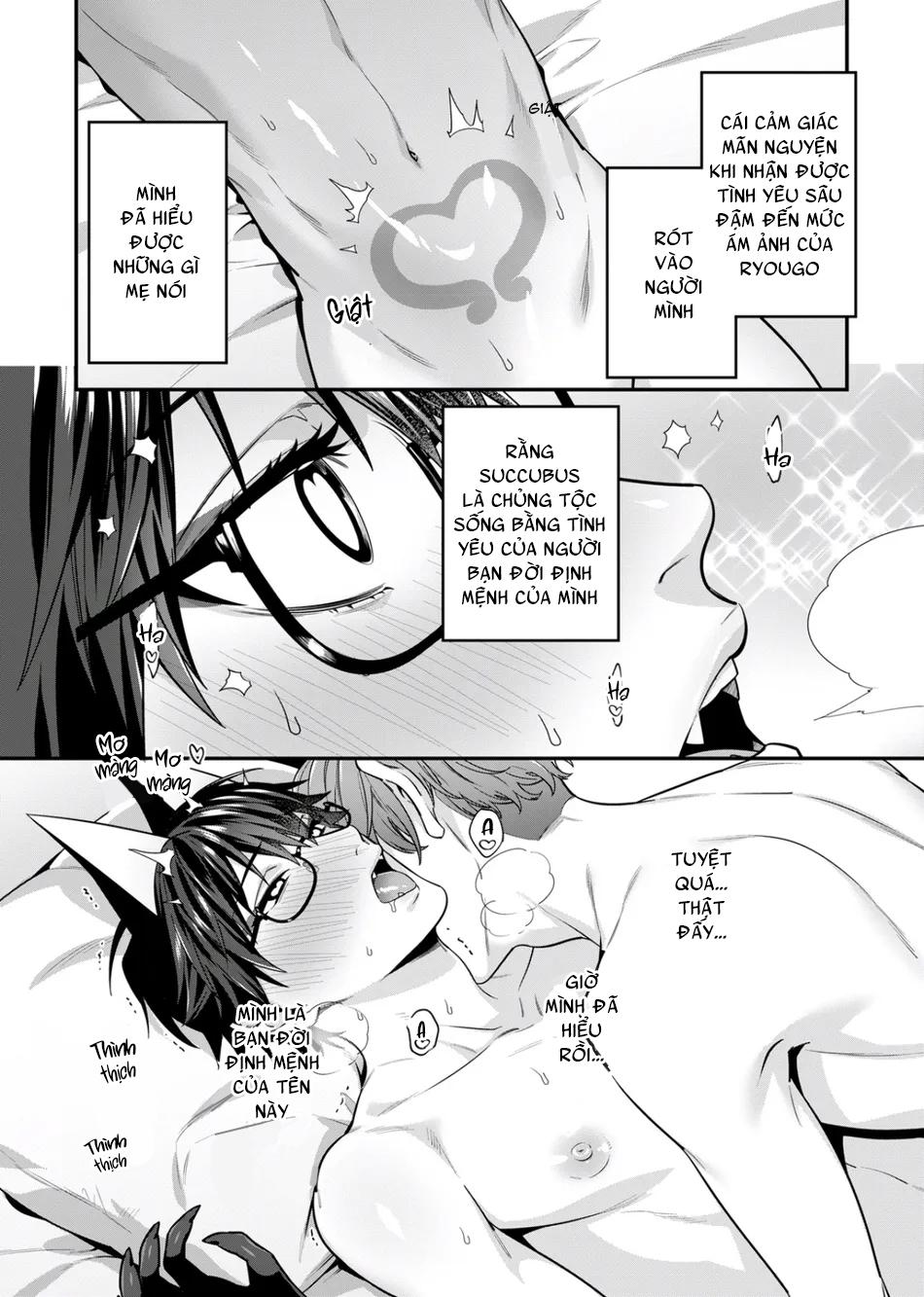 Đọc truyện Tên nghiêm túc đó hoá ra là một Succubus tsundere - Chapter 6