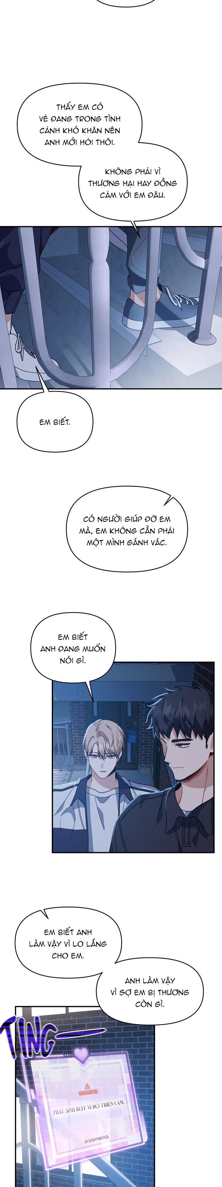 Đọc truyện Khu vực chủ nghĩa tình yêu - Chapter 38