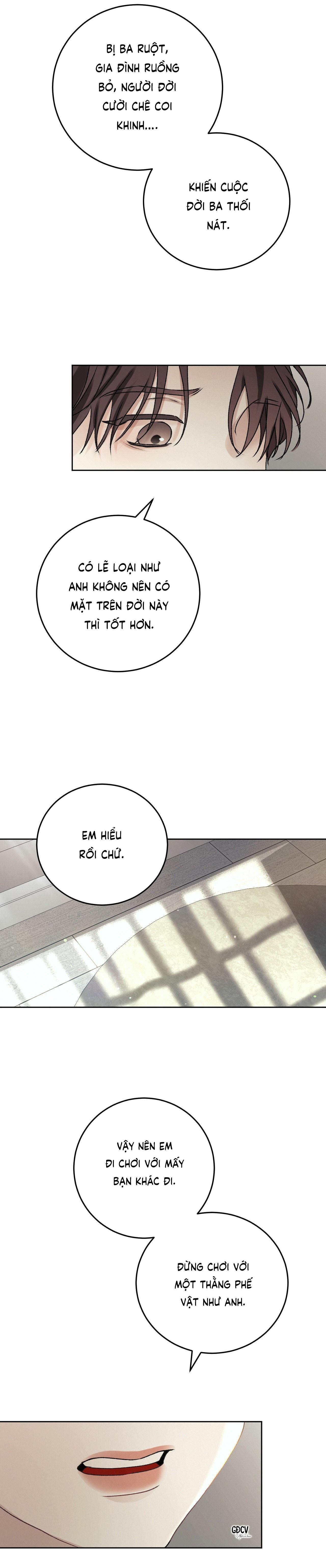 Đọc truyện CON NUÔI BẤT ĐẮC DĨ - Chapter 36