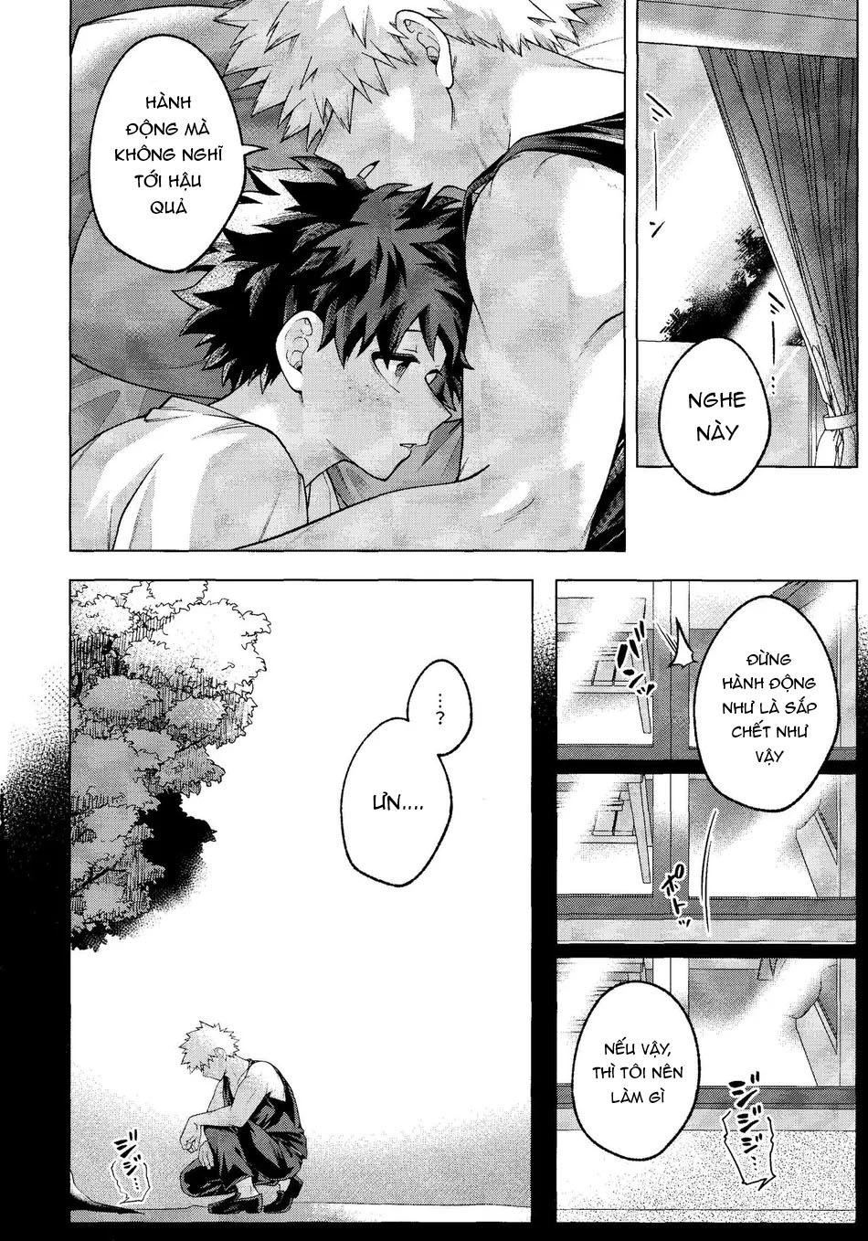 Đọc truyện Tuyển tập truyện doujinshi - Chapter 190