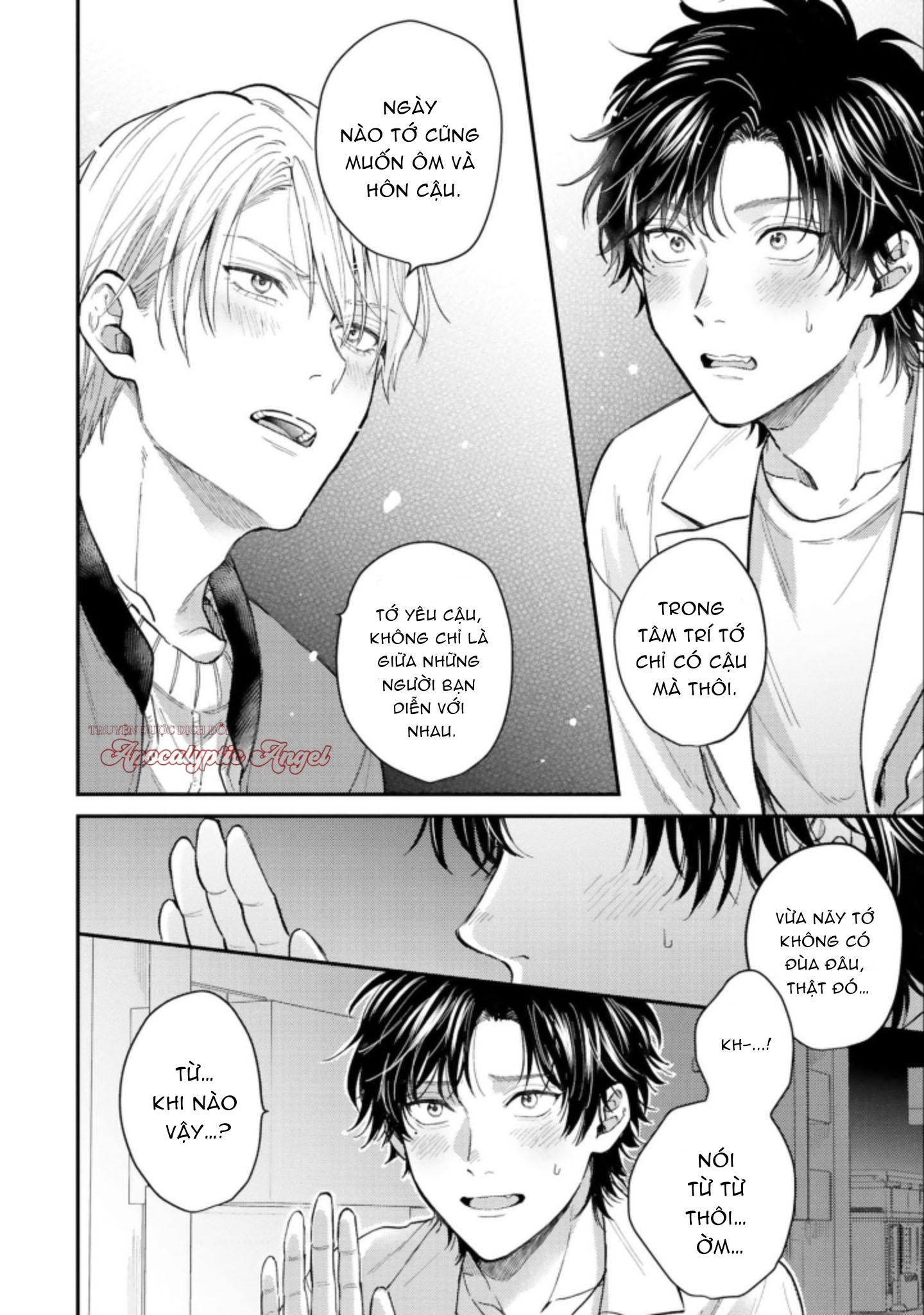Đọc truyện MÄRCHENTIC BAZOOKA - Chapter 4
