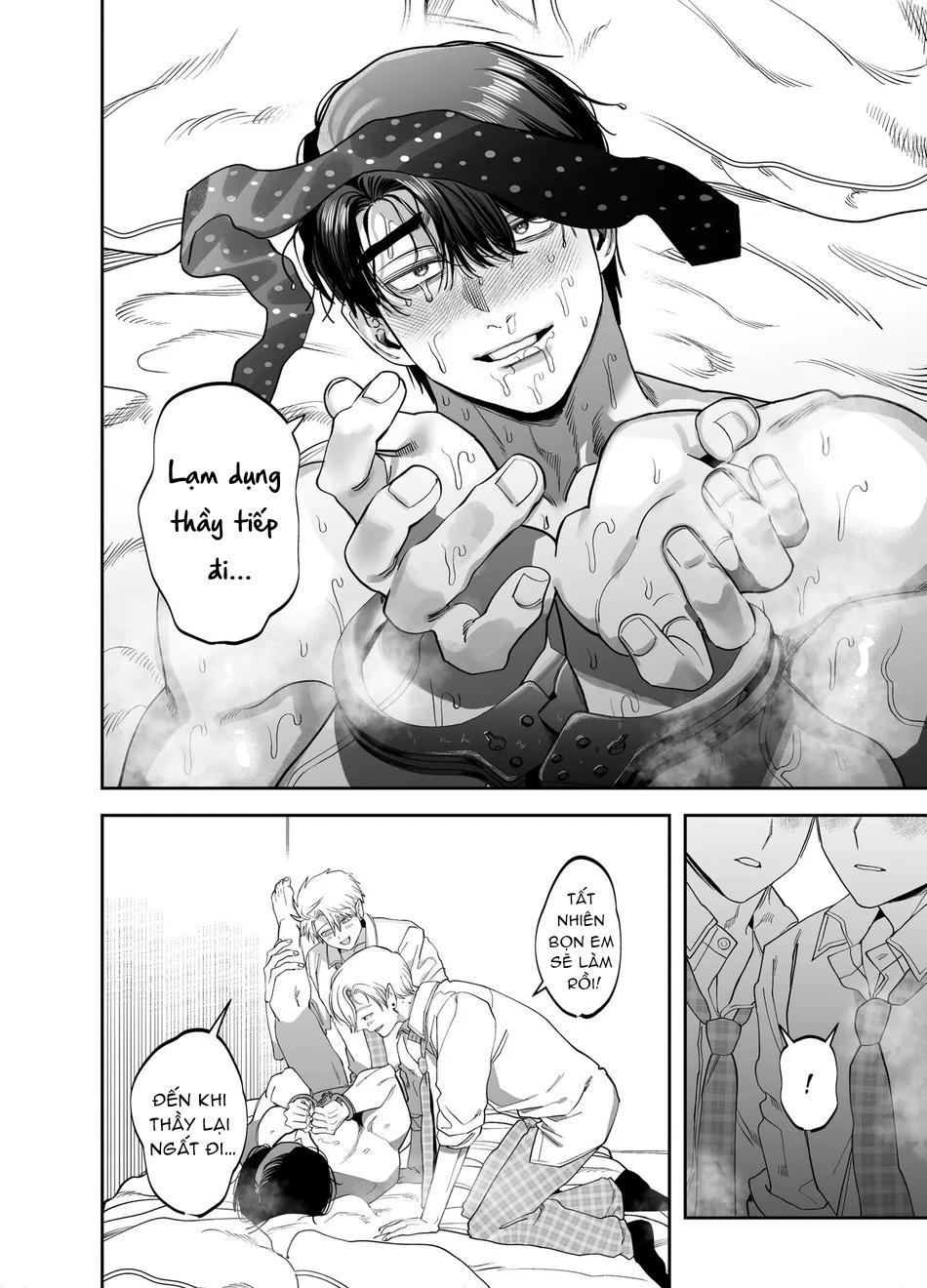 Đọc truyện Quá trình thuần hoá loài người - Chapter 25