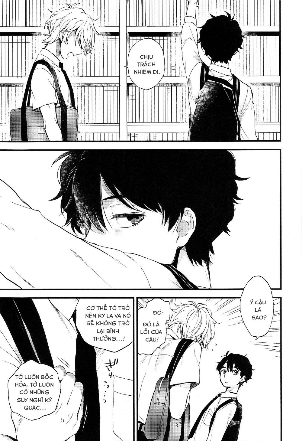 Đọc truyện Tổng Hợp Oneshot Rape - Chapter 171