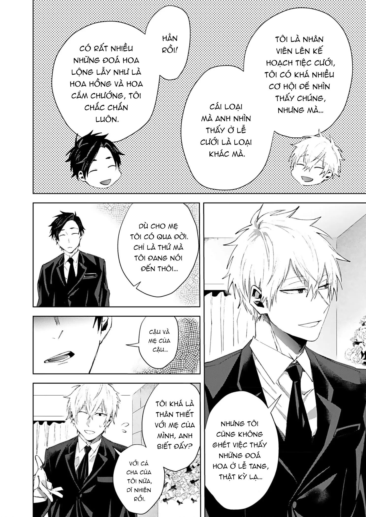 Đọc truyện Liệu Tôi Có Nên Khiến Em Hạnh Phúc - Chapter 1