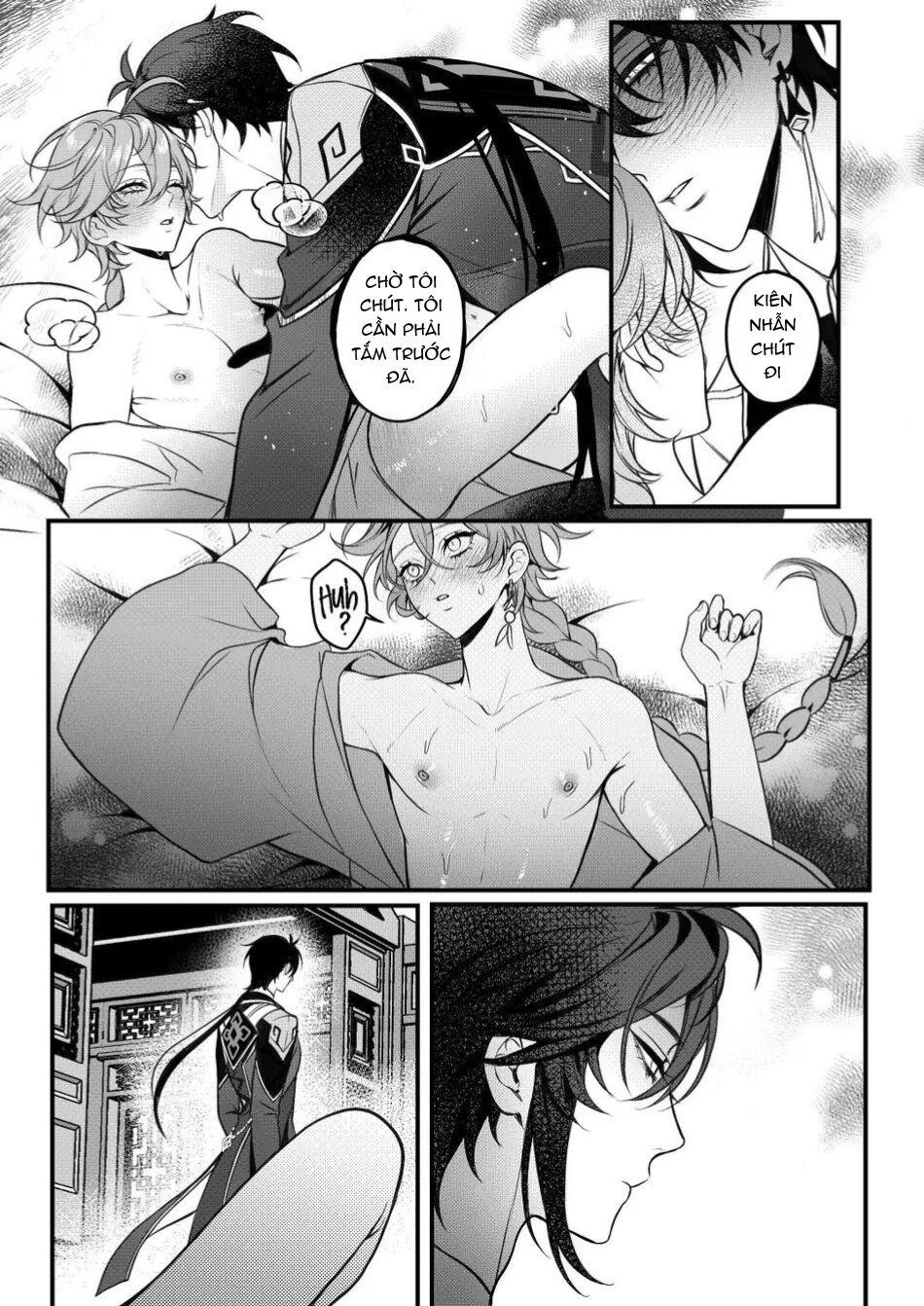 Đọc truyện Oneshot Hỏny Nhà Rô Lai - Chapter 413.1