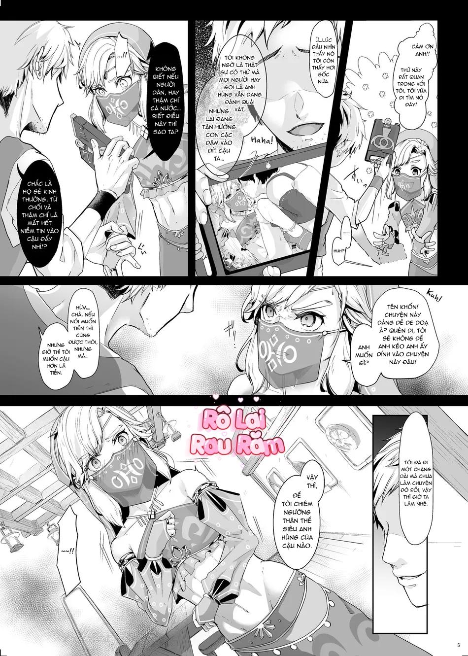 Đọc truyện TUYỂN TẬP GÂY NỨNG NHÀ RÔ - Chapter 267