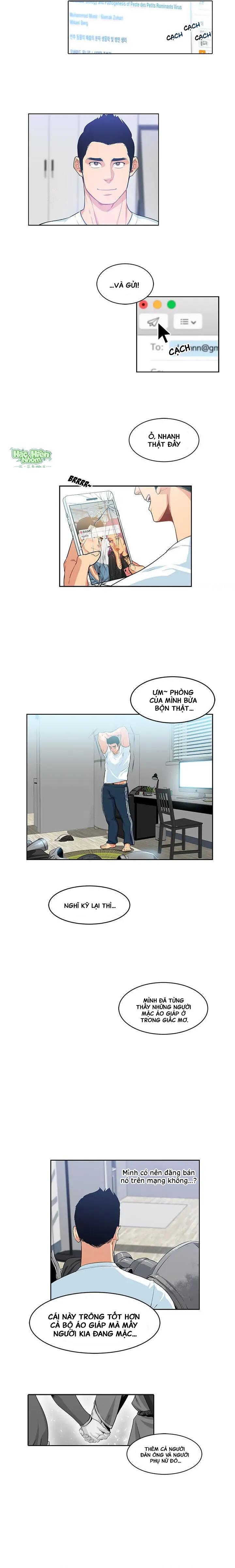 Đọc truyện LieBling! - Chapter 3