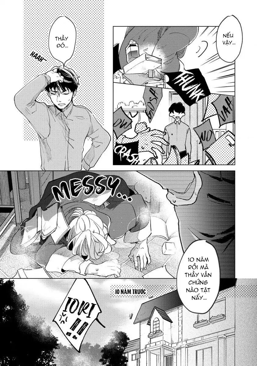 Đọc truyện Kemono no Noroi wa Koi de Hodoku - Chapter 1